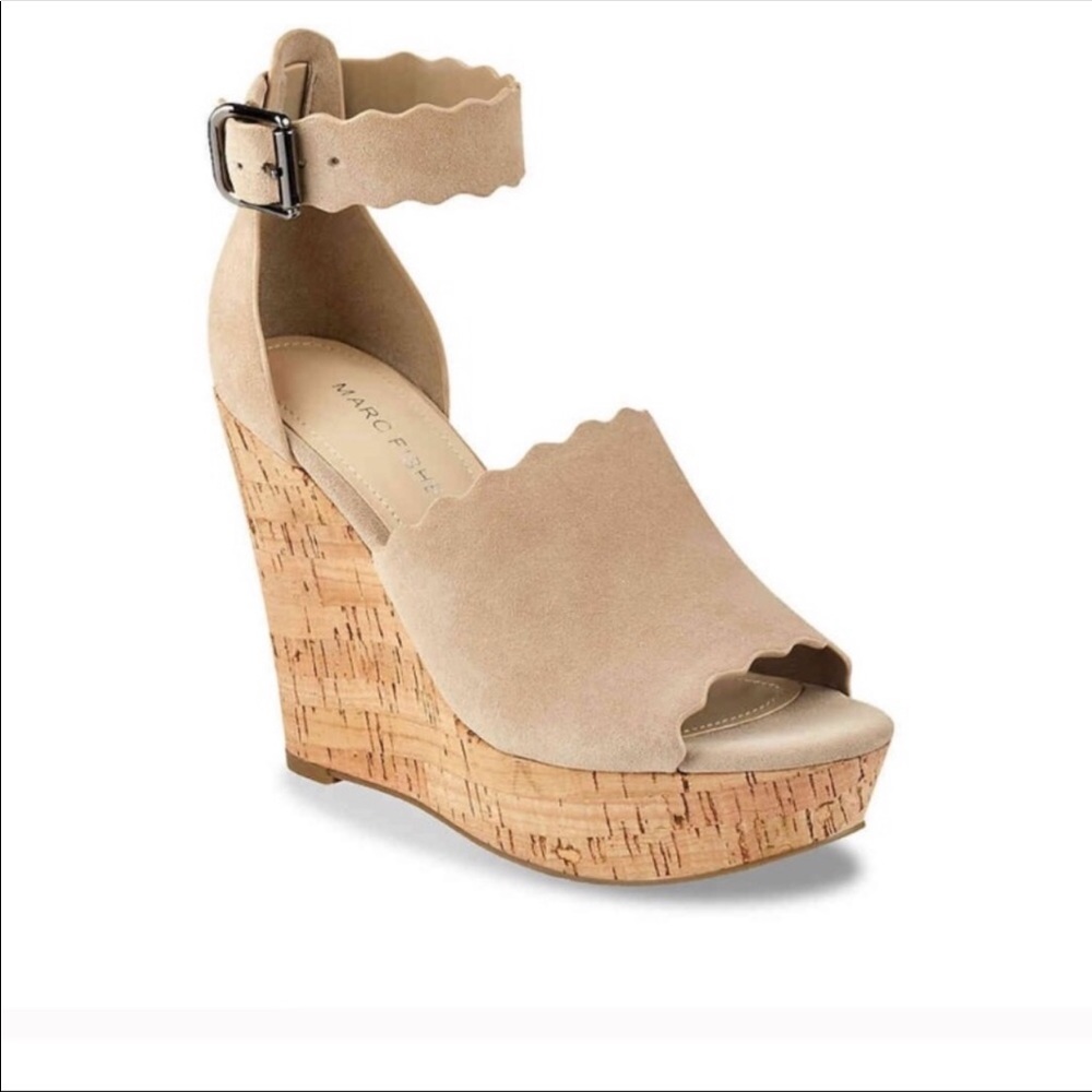Marc Fisher Haya Platform Wedges - Picture 2 of 6